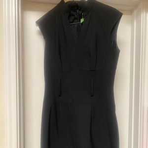 Antonio Melani Black dress with belt